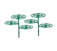 Poteaux D'escalade De Jardin - 2 Tiges De Support Pour Tiges Florales, Cadre De Culture De Vigne | Cage À plantess À Plusieurs Niveaux, Tuteurs Pour Tournesols Et Amaryllis