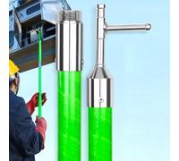 Poteaux électriques Haute Tension, poteaux de Commande de câbles à Fibres optiques, de 6,6/9,8/13/16,4/19,7/26,2/32,8 Pieds de Long (110 KV - 5 m/16,4 pi (5 Sections))