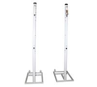 Poteaux en aluminium Softee Equipment Blanc TU