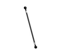 Poteaux en Fibre de Carbone de 12 mm avec têtes en Aluminium pour caméra de Sport, Mobile pour caméra d ' Action et Smartp, Tige d ' Extension légère et réglable en Fibre de Carbone, Doubles