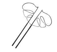 Poteaux et supports pour plantes - Support de plantes, renforcé pour plantes de jardin d'extérieur | Poteaux de jardin réglables, Support de tomate, Meilleur piquet de support de jardin Palet