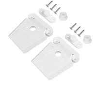 Lot de 2 loquets et vis de refroidisseur, loquet de rechange haute résistance, loquets en plastique pour refroidisseur, kit de remplacement