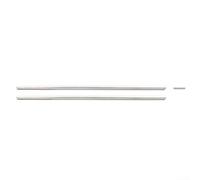 Poteaux métalliques robustes pour renforcer et soutenir les parterres de fleurs et les potagers (508 mm)