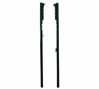 Poteaux métalliques Softee Equipment Noir TU