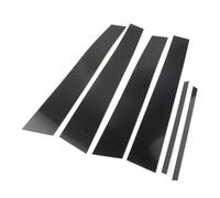Poteaux Pilier polis 6 X Auto Pillar Posts Autocollant Porte Garniture Couverture Car-Styling pour Toyota pour Camry 2012 2013 2014 2015