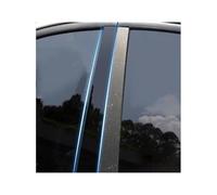 Poteaux Pilier polis Autocollants Garniture Fenêtre Couverture BC Colonne Bande Pilier Poteaux pour Peugeot 308 I T7 2008 2009 2010 2011 2012 2013