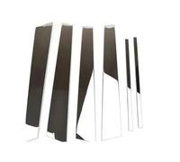 Poteaux Pilier polis pour Daihatsu pour Altis 2007 2008 2009 2010 2011 Argent Chrome Pilier Poteau Fenêtre Porte Latérale Couverture Autocollant