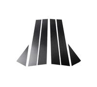 Poteaux Pilier polis pour Q5 2012 2013 2014 2015 2016-2018 Poteaux Pilier Fenêtre Voiture Garniture Couverture B Autocollant Protection