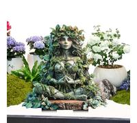 Poteaux pour jardin féérique décoration 2D acrylique pots de fleurs | Poteaux fées pour jardin enchanté pour pelouse, cour, parterre, paysage extérieur