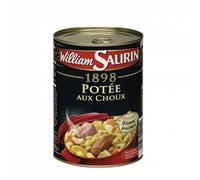 Potée Aux Choux 420G|William Saurin|(Lot De 4)|Best Deal