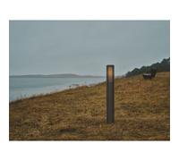 Potelet - ALUDRA - Aluminium - Seaside anthracite - E27 DESIGN FOR THE PEOPLE 2118038250