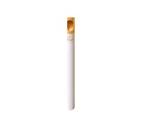 Potelet - cigarette RAL1034 - Potelet sur fourreau-platine à fixer au sol - PROCITY - 206581.1034