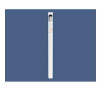 Potelet - cigarette RAL9010 - Potelet sur fourreau à sceller - PROCITY - 206580.9010