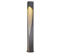 Nordlux Potelet Concordia 49018050 - Aluminium/Plastique, GU10, IP44, Anthracite