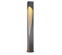 Nordlux Potelet Concordia 49018050 - Aluminium/Plastique, GU10, IP44, Anthracite