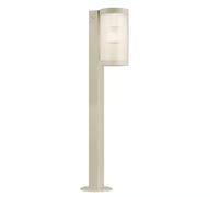 Potelet COUPAR - E27 - aluminium sablé IP54 - Nordlux, Extérieur