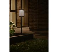 Potelet - COUPAR SOLAR - Aluminium - Noir - LED Module Incl. NORDLUX 2518228003