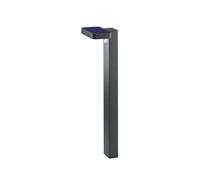 Trio-Leuchten Potelet de jardin Esquel - métal, détection, 1x5W SMD LED - Anthracite Taille unique