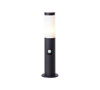 Potelet Extérieur Avec Détecteur De Mouvement Dody E27 - Brilliant - Noir - Certification Ip44 Noir