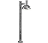 Potelet extérieur ARKI E27 IP54 H. 100 x Ø20 cm Galva Nordlux