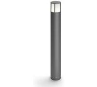 Potelet extérieur LED intégrée Philips Stock gris anthracite h.77 cm