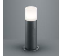 Potelet Hoosic Alu Moulé Sous Pression, Anthracite anthracite, blanc