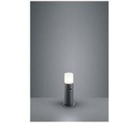 Trio Leuchten Hoosic Lampadaire d'extérieur en aluminium Anthracite/blanc