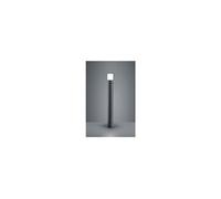 Potelet hoosic anthracite blanc 1x28w e27 detecteur mouvement h80