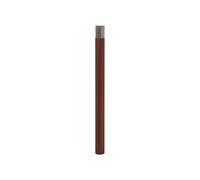 Potelet Inox brossé haute visibilité Aspect Corten Ø76mm - PROCITY - 206396.S025