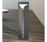 Potelet Led Nembro Ip54 Aluminium Moulé Pression noir, blanc