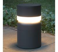 Potelet Led Sete, Gris Foncé Gris