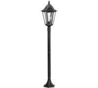 Potelet Noir, Argent-Patine 1X60W-Navedo - EGLO LIGHTING - 93463 Multicolore G