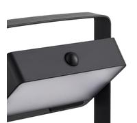 Potelet - SAULIO - Aluminium - Noir - LED Module Incl. NORDLUX 2518268003