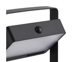 Potelet - SAULIO - Aluminium - Noir - LED Module Incl. NORDLUX 2518268003