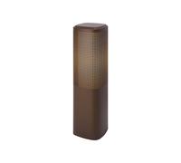 Potelet Sidara 45 Aluminium Seaside marron metallise E27 - NORDLUX 2618448218