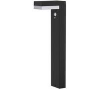 Lumisky Balise solaire à fixer ou planter LED blanc chaud avec détecteur de mouvement CENOVA TALL H50cm
