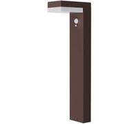 Potelet solaire CENOVA TALL Rouille H50cm 600LM