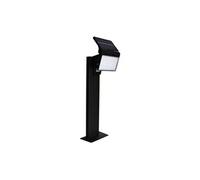 Potelet solaire kite - détecteur de mouvement infrarouge - 5w - anthracite