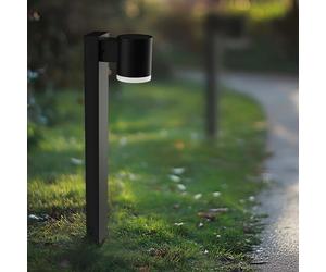 Potelet solaire noir novia