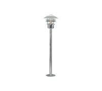 Nordlux Potelet Vejers 25118031 - Acier galvanisé & verre, E27, H.92, IP54