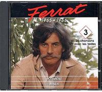 Jean Ferrat 1965 / 1966 / vol.3 CD