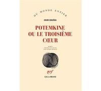 Iouri Bouida – Potemkine ou Le troisième cœur – Roman – broché
