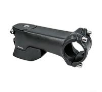Potence 3D pour vélo forgé 0 degrés 70 mm pour adaptateur FSA SMR 3D | 3D pour alliage forgé, angle de 0 degrés, longueur 70 mm, pour adaptateur FSA SMR inclus, finition noire pour vélos de route