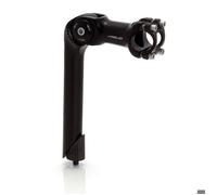 XLC Potence ST-T02 aluminium 25,4 mm (1 1/8) 80 mm angle réglable 0°/+60° Noir