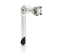 Potence à angle réglable en aluminium XLC ST-T02 Argenté