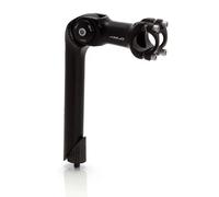 XLC Potence ajustable ST-T02 1 1/8" 25,4 mm 120 mm 0°/+60° Noir mat SB-Plus