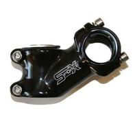 POTENCE Ahead FIXE Long : 60mm Fourche : 28.6 ou 25.4 mm, Cintre : 25.4, Angle : 35° Noire