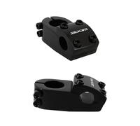 Potence bmx alu ahead set 1''1/8 noire ouvrable fixation 4 vis cintre 22.2mm