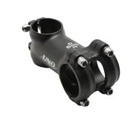 Potence route-vtt uno flip flop alu 6061 noir mat reversible 7° 31,8 l 70mm pou