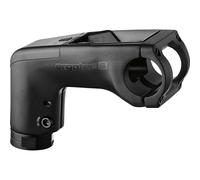 Potence aluminium avec support Ergotec Integra-Bk A-Head 1-1/8" 35º Noir